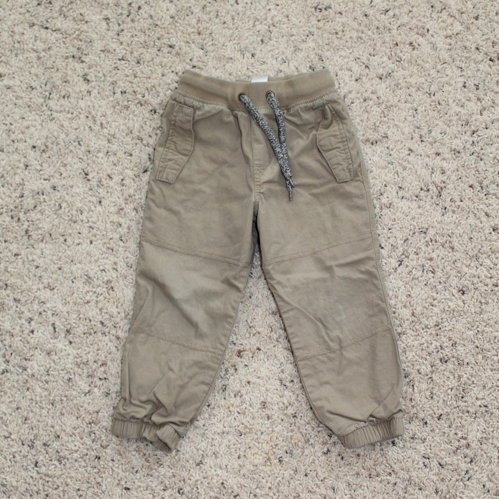 Carter's Drawstring Khaki Pants